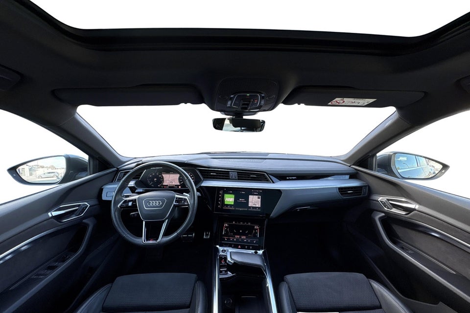 Audi Q8 e-tron 55 S-line quattro 5d