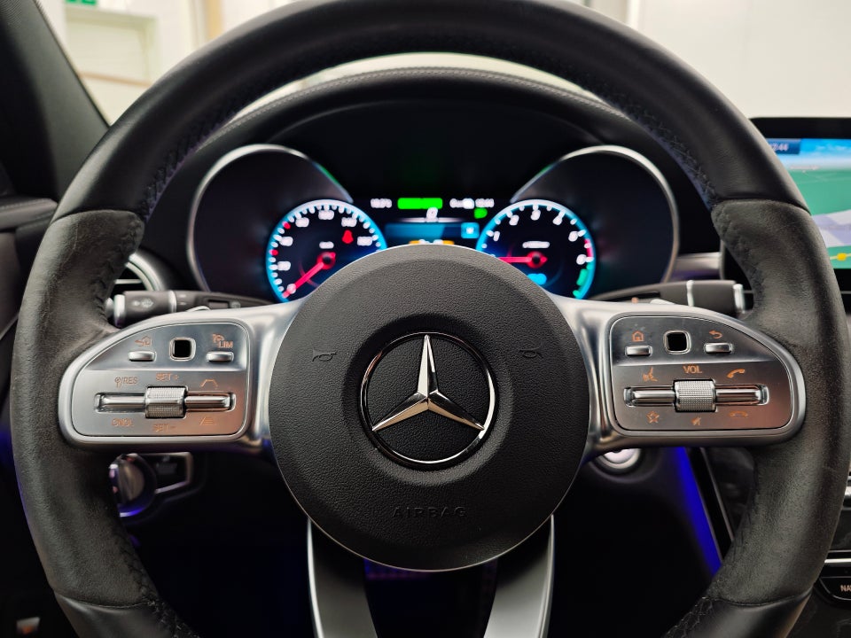 Mercedes C300 de 2,0 AMG Line Night Edition stc. aut. 5d