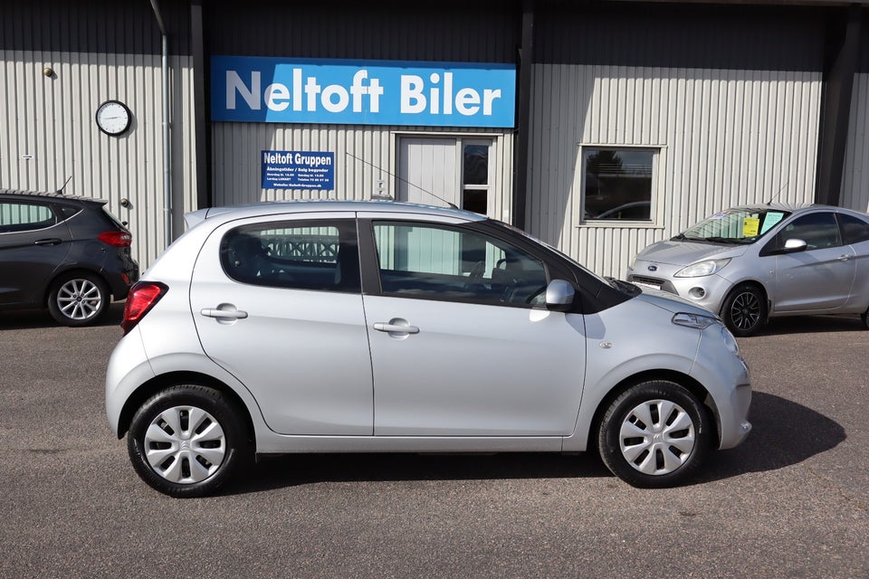 Citroën C1 1,0 VTi Street+ 5d