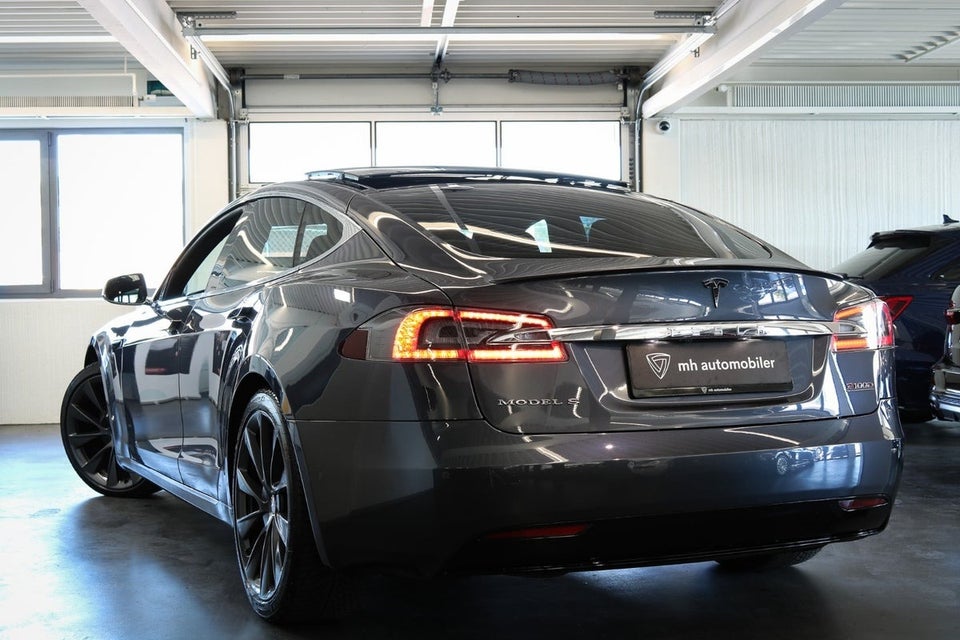 Tesla Model S P100D Ludicrous 5d