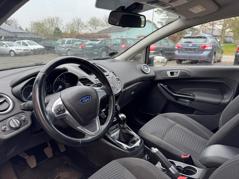Ford Fiesta 1,0 SCTi 100 Titanium 5d