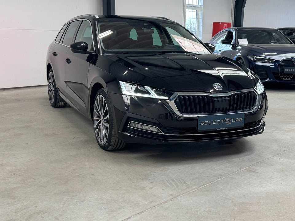 Skoda Octavia 1,4 TSi iV Style Combi DSG 5d