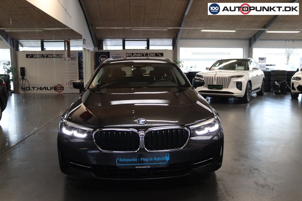 BMW 530e 2,0 Touring Sport Line aut. 5d