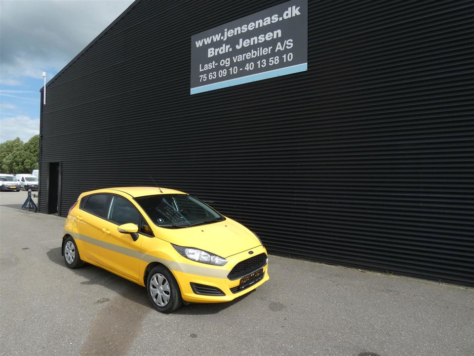 Ford Fiesta 1,5 TDCi 95 Trend ECO Van 5d