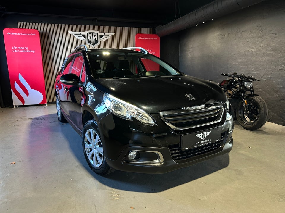 Peugeot 2008 1,2 VTi 82 Allure 5d
