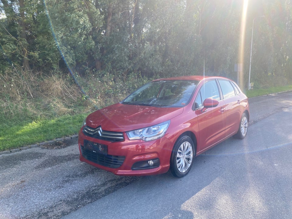 Citroën C4 1,2 PureTech 110 Feel 5d