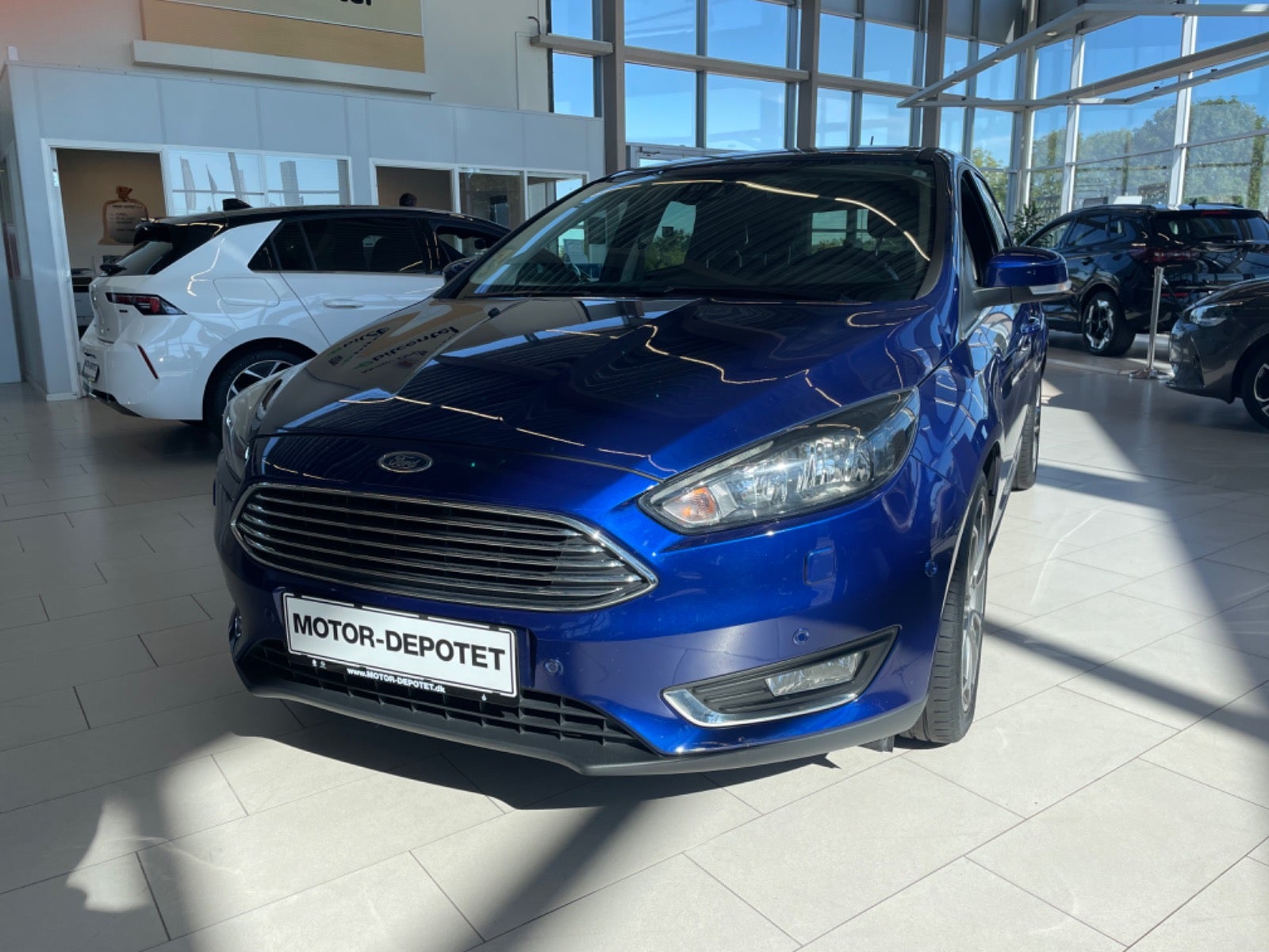 Ford Focus 1,0 SCTi 125 Titanium stc. aut. 5d