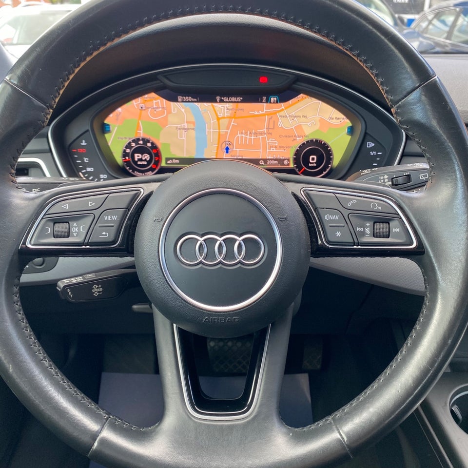 Audi A4 2,0 TFSi 190 Avant S-tr. 5d