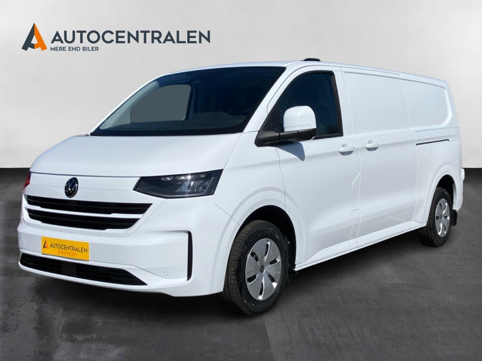 VW Transporter 2,0 TDi 150 Comfort Kassevogn aut. LWB