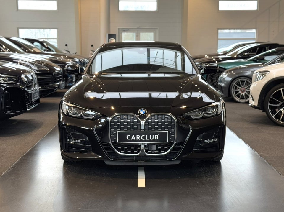 BMW 430i 2,0 Coupé M-Sport aut. 2d