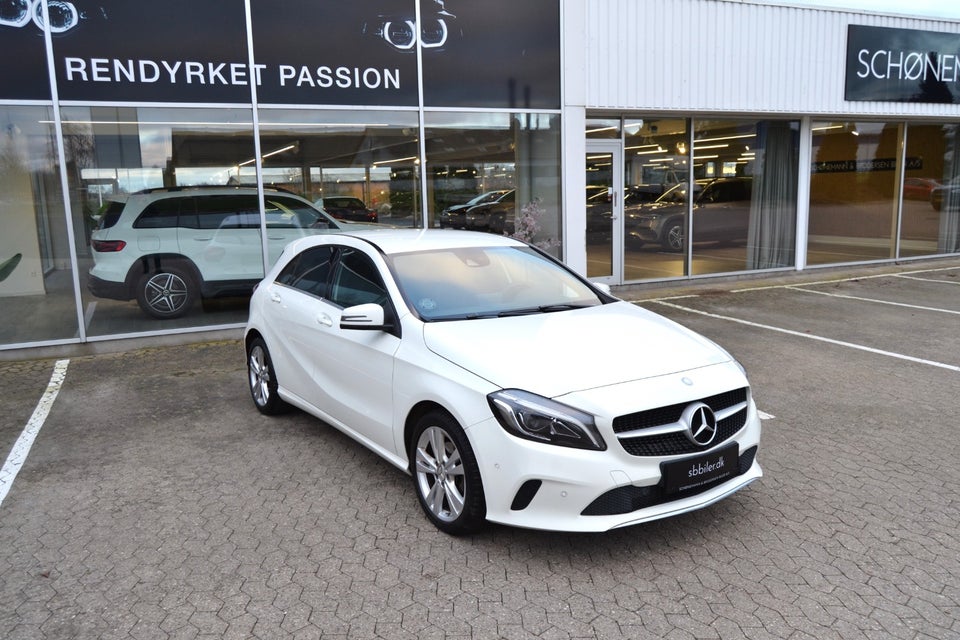 Mercedes A200 1,6 Urban aut. 5d