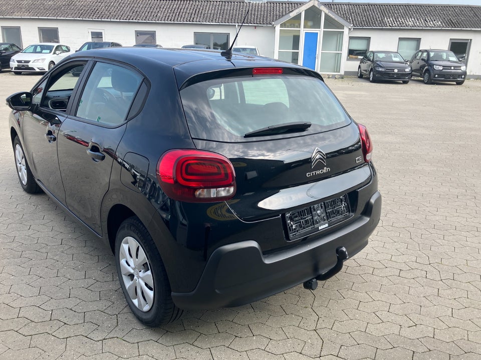 Citroën C3 1,6 BlueHDi 75 Iconic LTD 5d