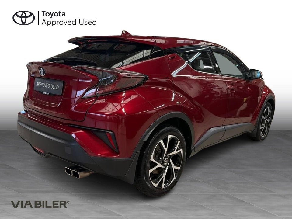 Toyota C-HR 1,8 Hybrid C-LUB CVT 5d