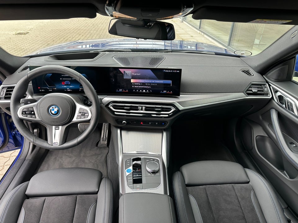 BMW i4 eDrive35 Fully Charged M-Sport 5d