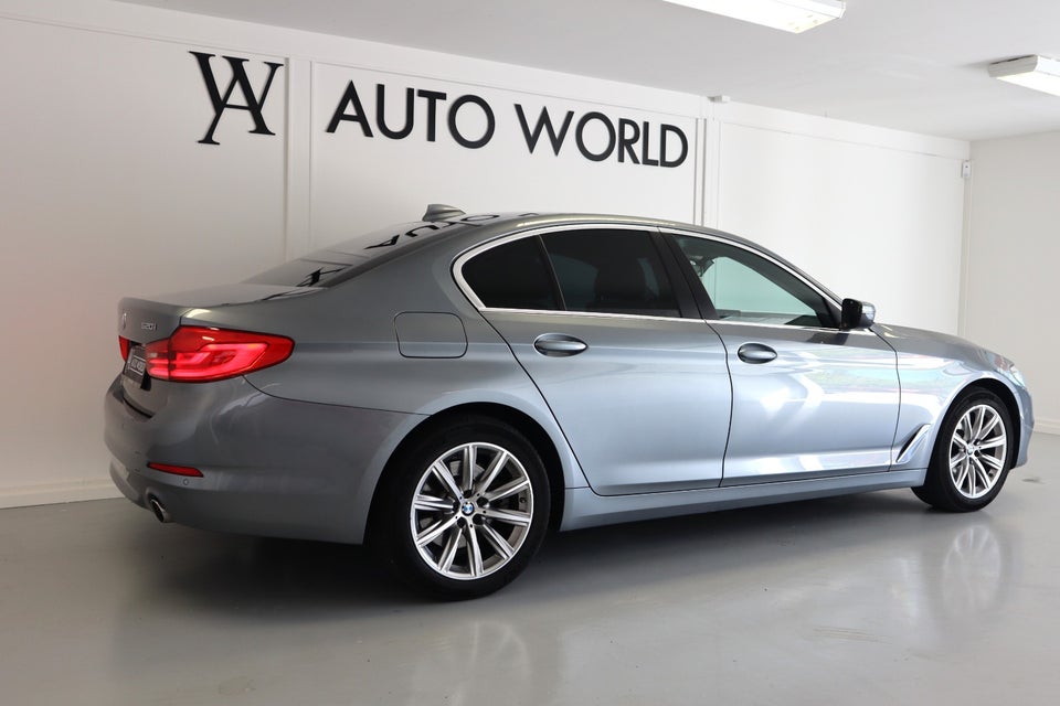 BMW 520i 2,0 aut. 4d