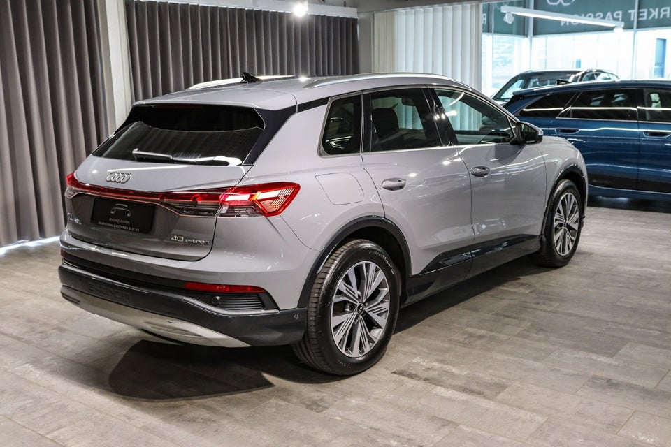 Audi Q4 e-tron 40 Advanced 5d