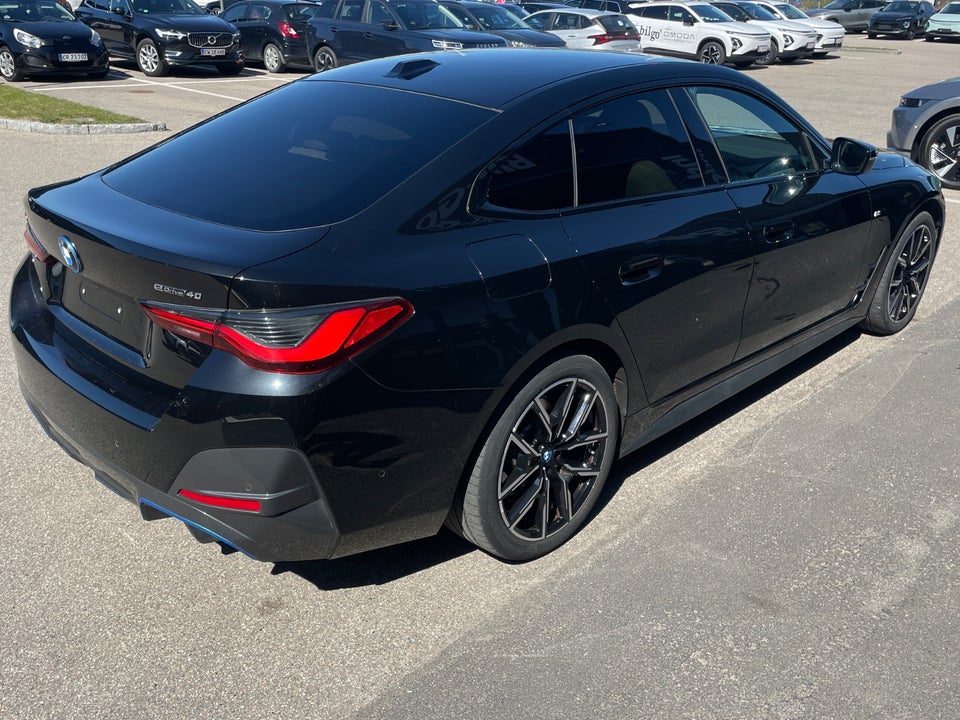 BMW i4 eDrive40 M-Sport 5d