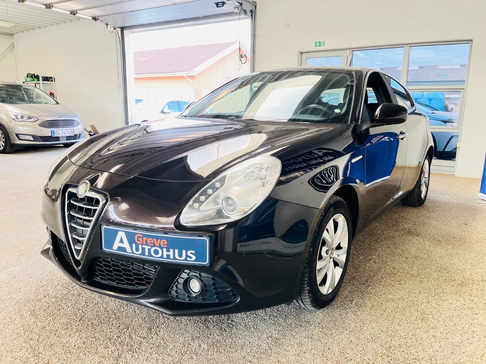 Alfa Romeo Giulietta 1,4 Turbo 120 Distinctive 5d