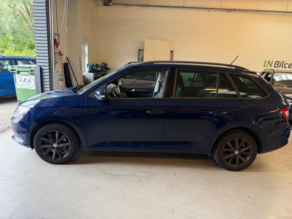 Skoda Fabia 1,2 TSi 110 Ambition Combi 5d