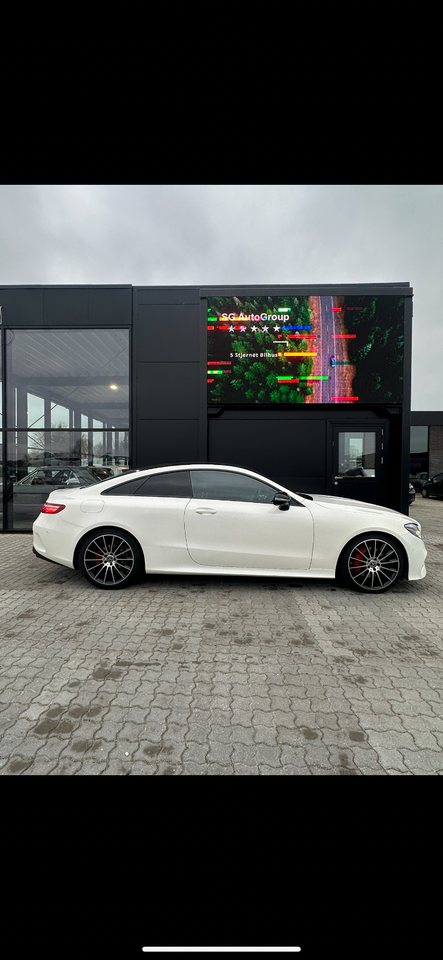 Mercedes E220 d 2,0 AMG Line Coupé aut. 2d