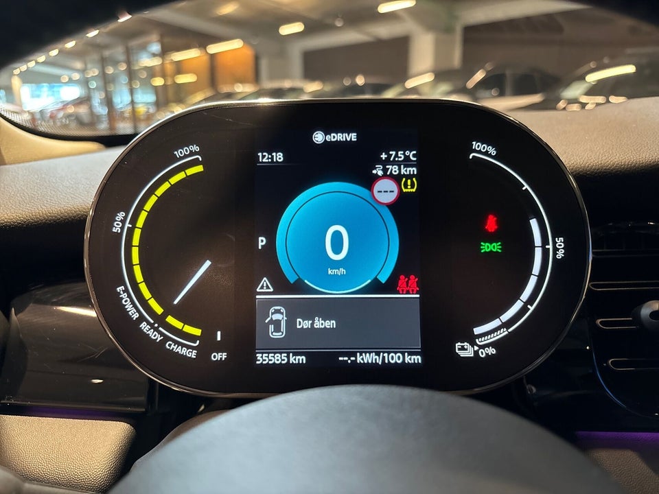 MINI Cooper SE Classic Trim 3d