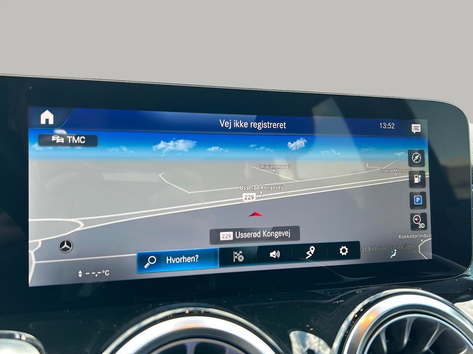 Mercedes EQB250 Progressive 5d