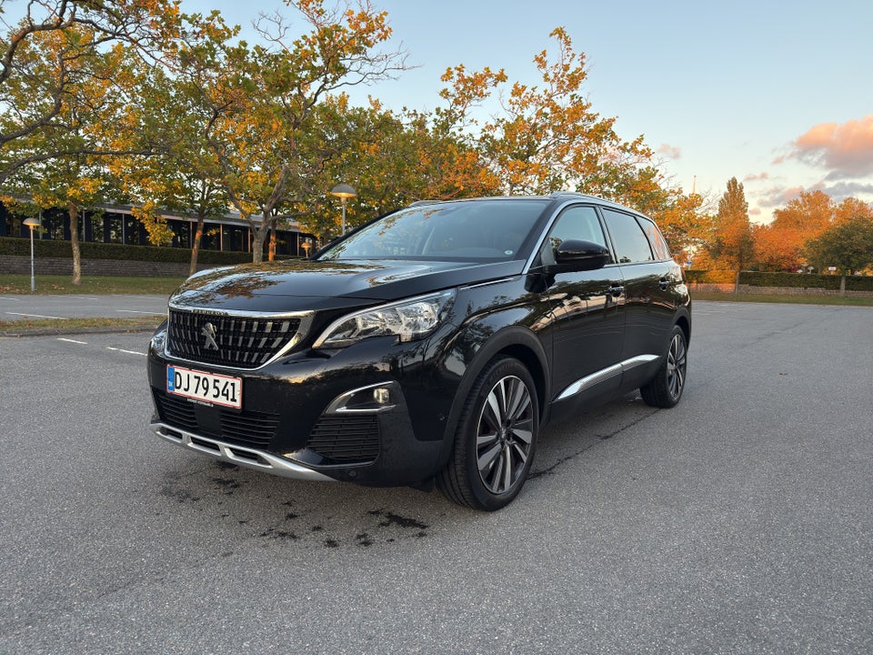 Peugeot 5008 1,5 BlueHDi 130 Allure Limited EAT8 7prs 5d