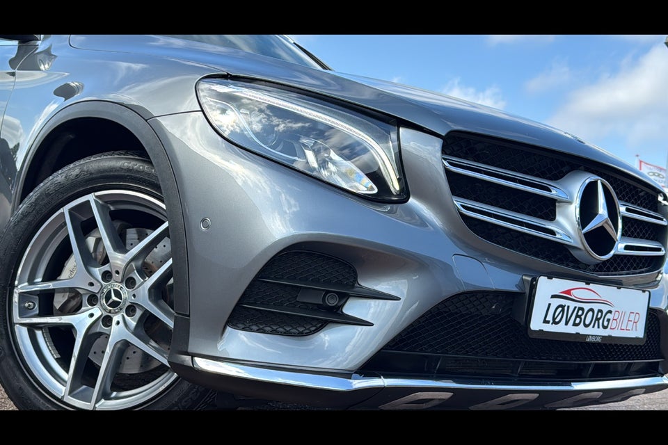 Mercedes GLC350 d 3,0 AMG Line aut. 4Matic 5d