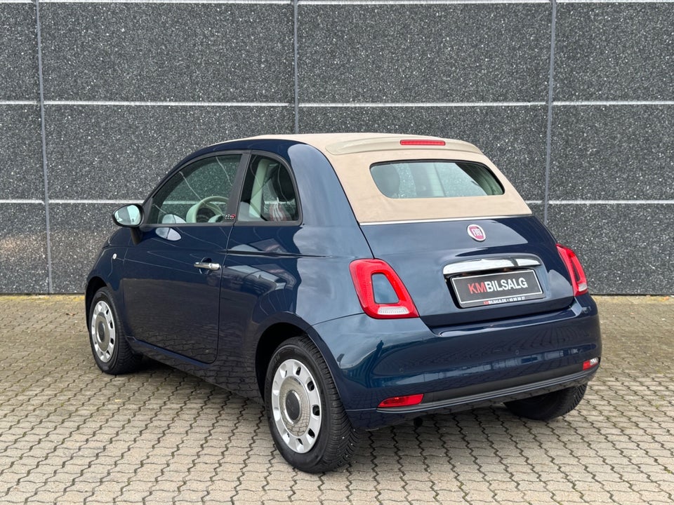 Fiat 500C 0,9 TwinAir 80 Pop 2d