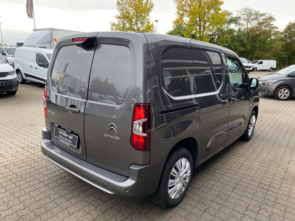Citroën Berlingo 1,5 BlueHDi 130 L1 MasterLine EAT8 Van