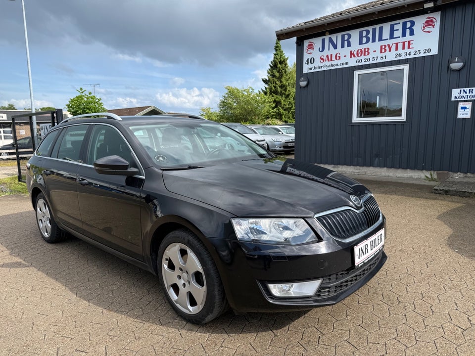Skoda Octavia 1,2 TSi 105 Active Combi 5d
