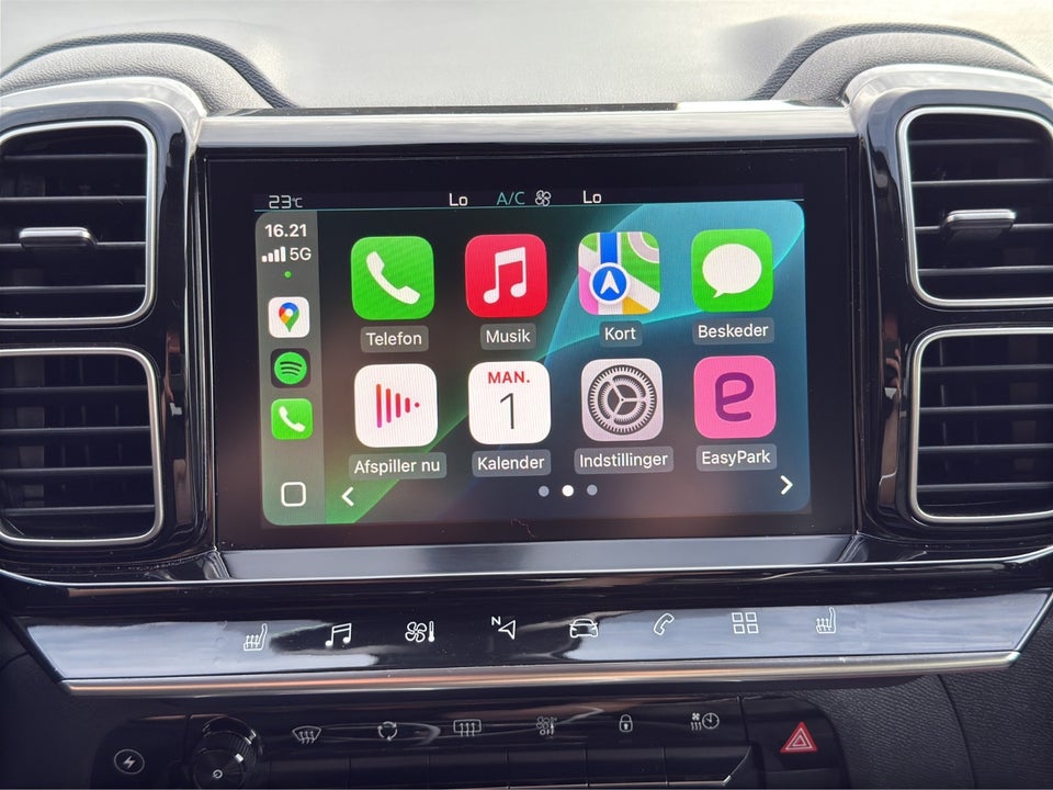 Citroën C5 Aircross 1,6 Hybrid Shine EAT8 5d