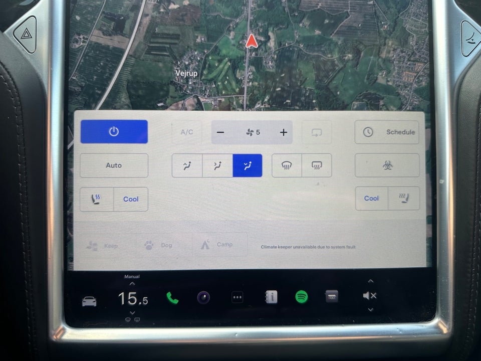 Tesla Model S 90D 5d