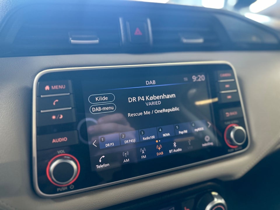 Nissan Micra 1,0 IG-T 92 Tekna X-tr. 5d