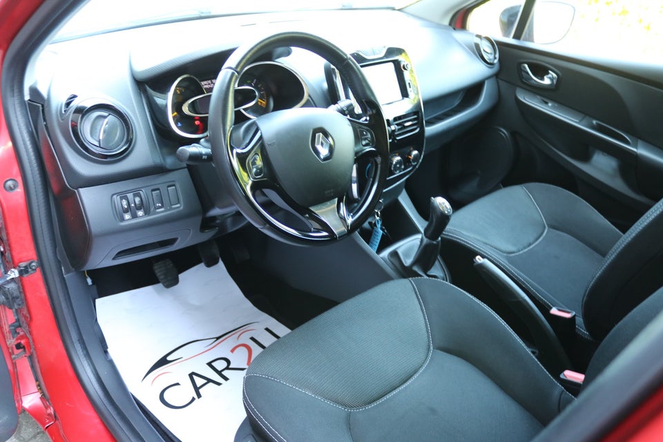 Renault Clio IV 1,5 dCi 75 Authentique Sport Tourer 5d