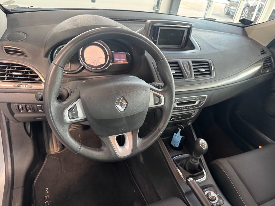 Renault Megane III 1,5 dCi 110 Expression Sport Tourer 5d