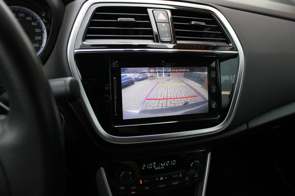 Suzuki S-Cross 1,4 mHybrid Active aut. 5d