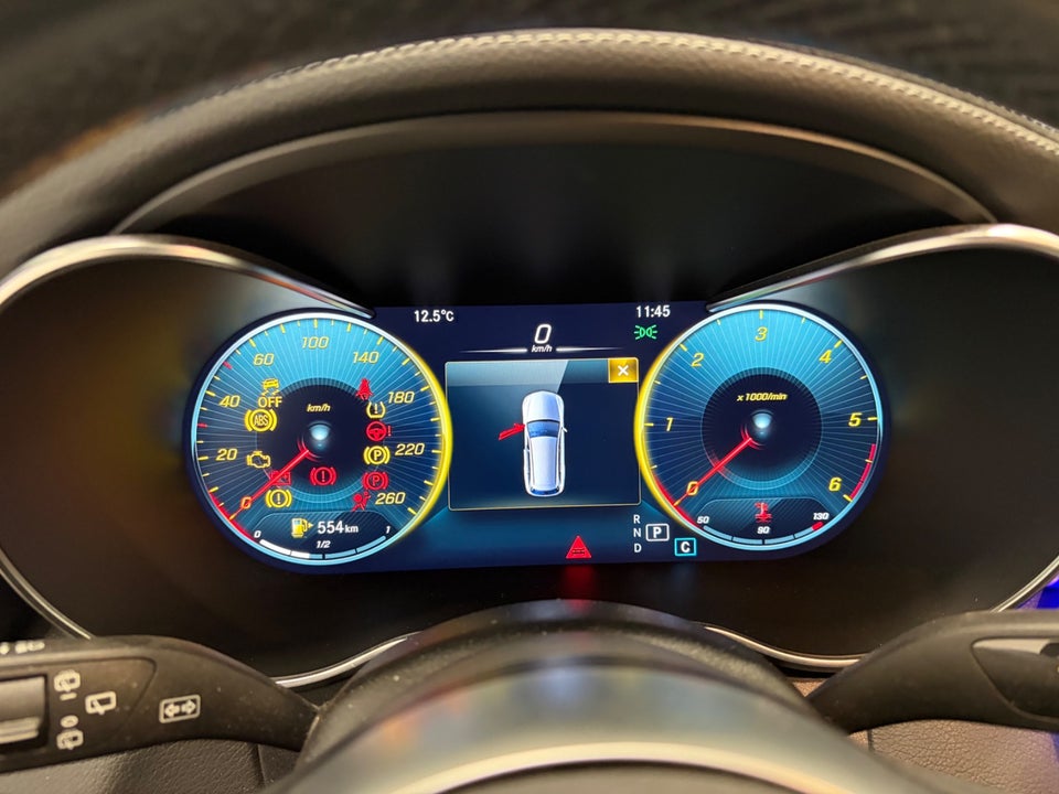 Mercedes C220 d 2,0 AMG Line Night Edition stc. aut. 5d