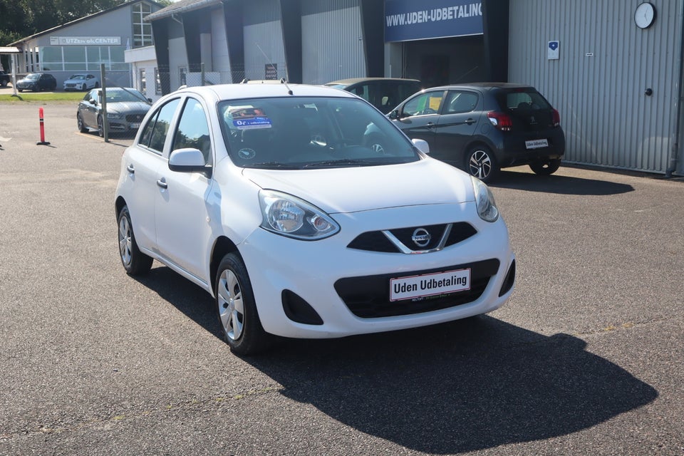 Nissan Micra 1,2 Tekna 5d