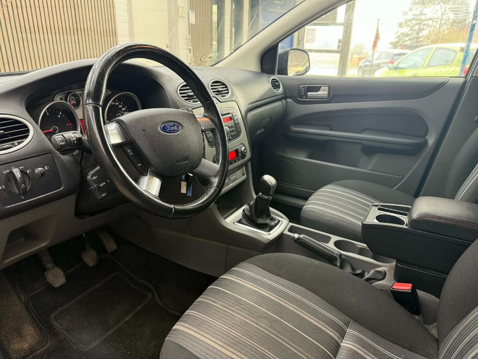 Ford Focus 1,6 TDCi 109 Style+ stc. 5d