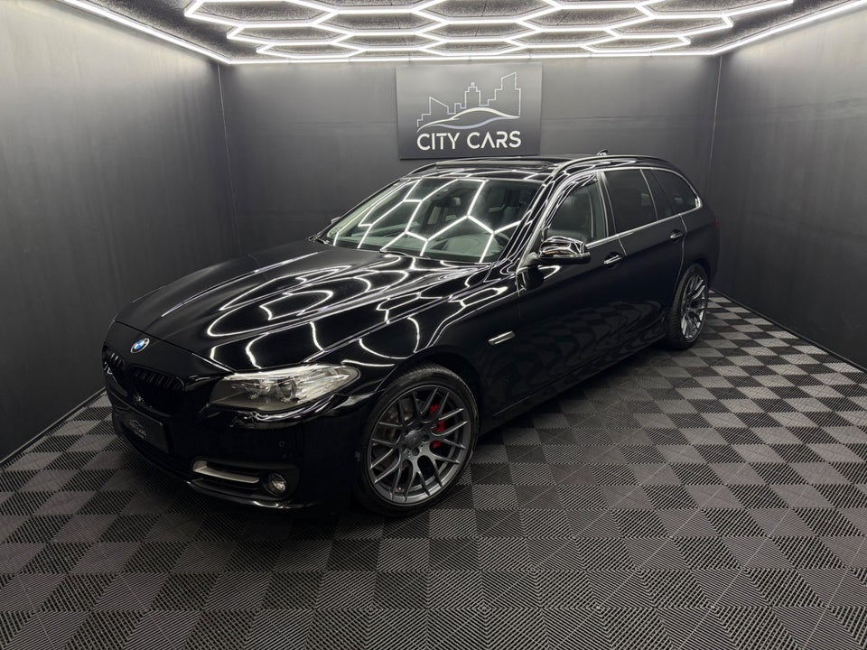 BMW 520d 2,0 Touring Luxury Line aut. 5d