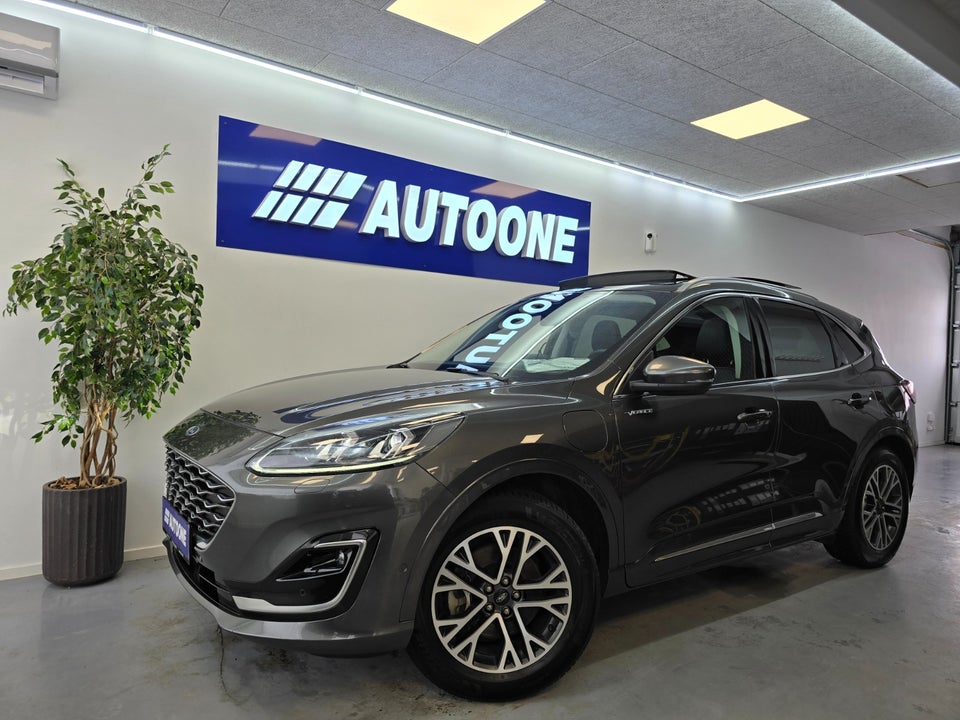 Ford Kuga 2,5 HEV Vignale CVT 5d