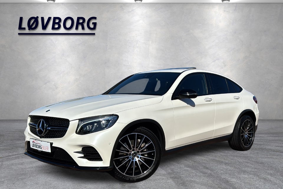 Mercedes GLC350 d 3,0 AMG Line Coupé aut. 4Matic 5d