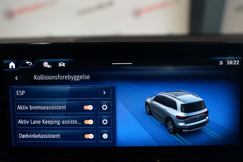 Mercedes EQB250+ Progressive Advance 5d