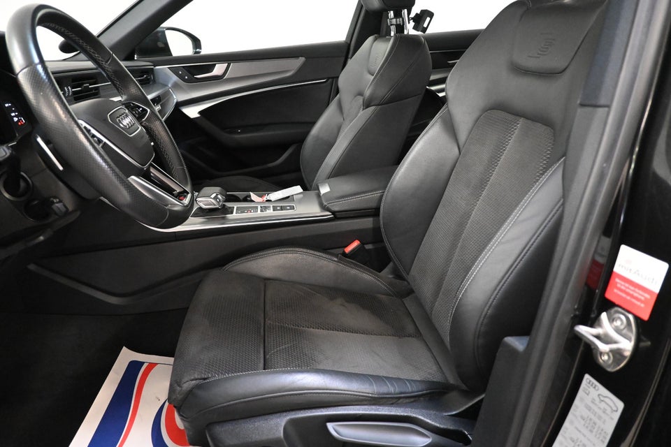 Audi A6 50 TFSi e S-line quattro S-tr. 4d