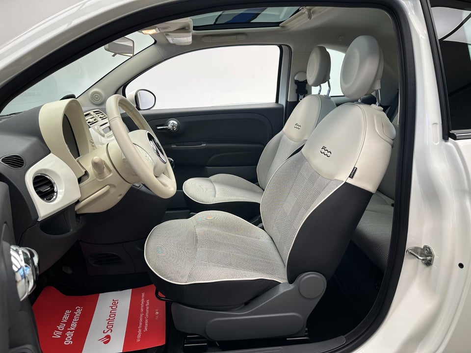 Fiat 500 0,9 TwinAir 80 Lounge 3d