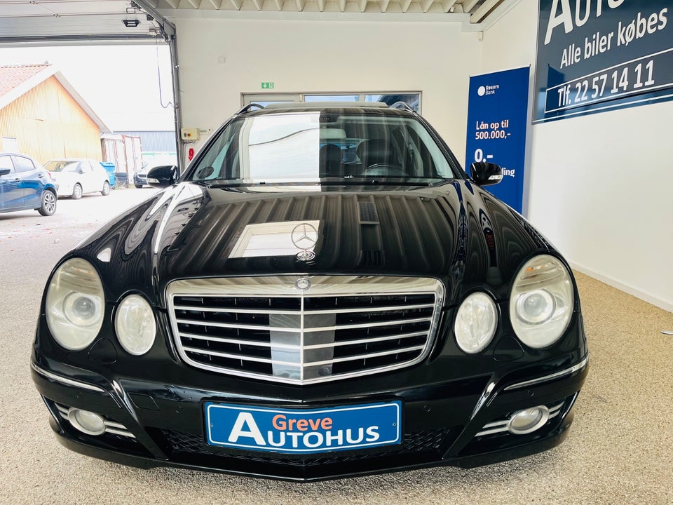 Mercedes E220 2,2 CDi Avantgarde stc. aut. 7prs 5d