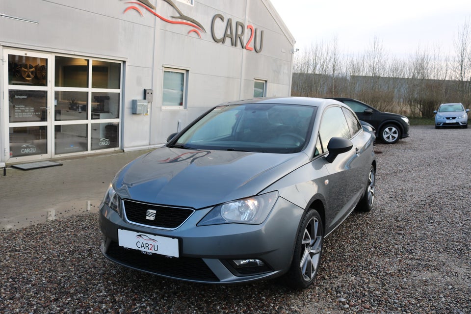 Seat Ibiza 1,2 12V 70 Reference SC 3d