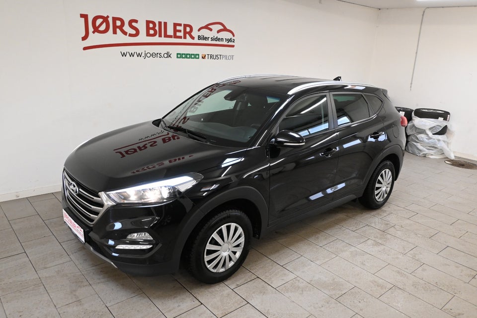 Hyundai Tucson 1,7 CRDi 115 Trend 5d
