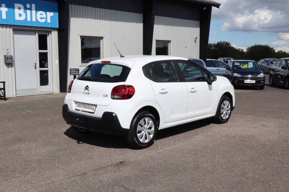 Citroën C3 1,2 PureTech 82 Shine Sport 5d